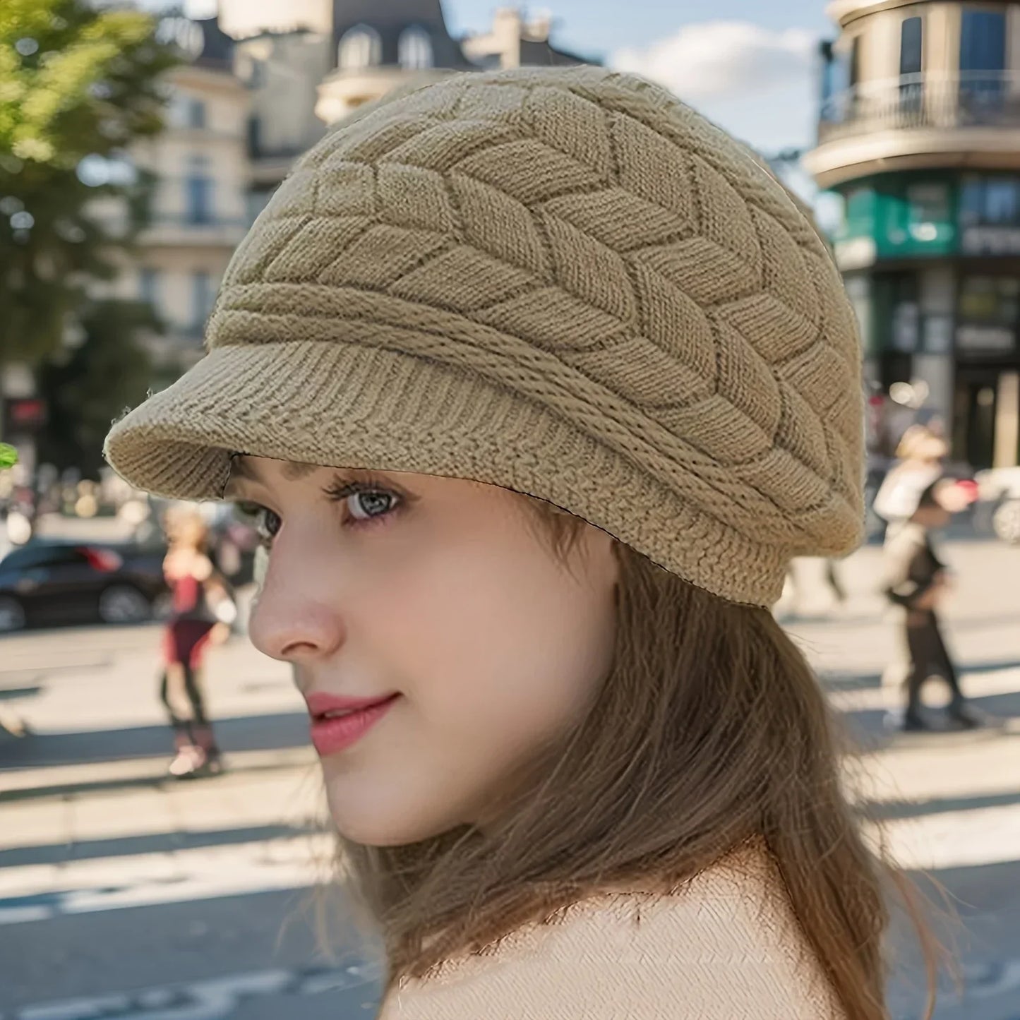 Warm Women's Winter Beanies Hat