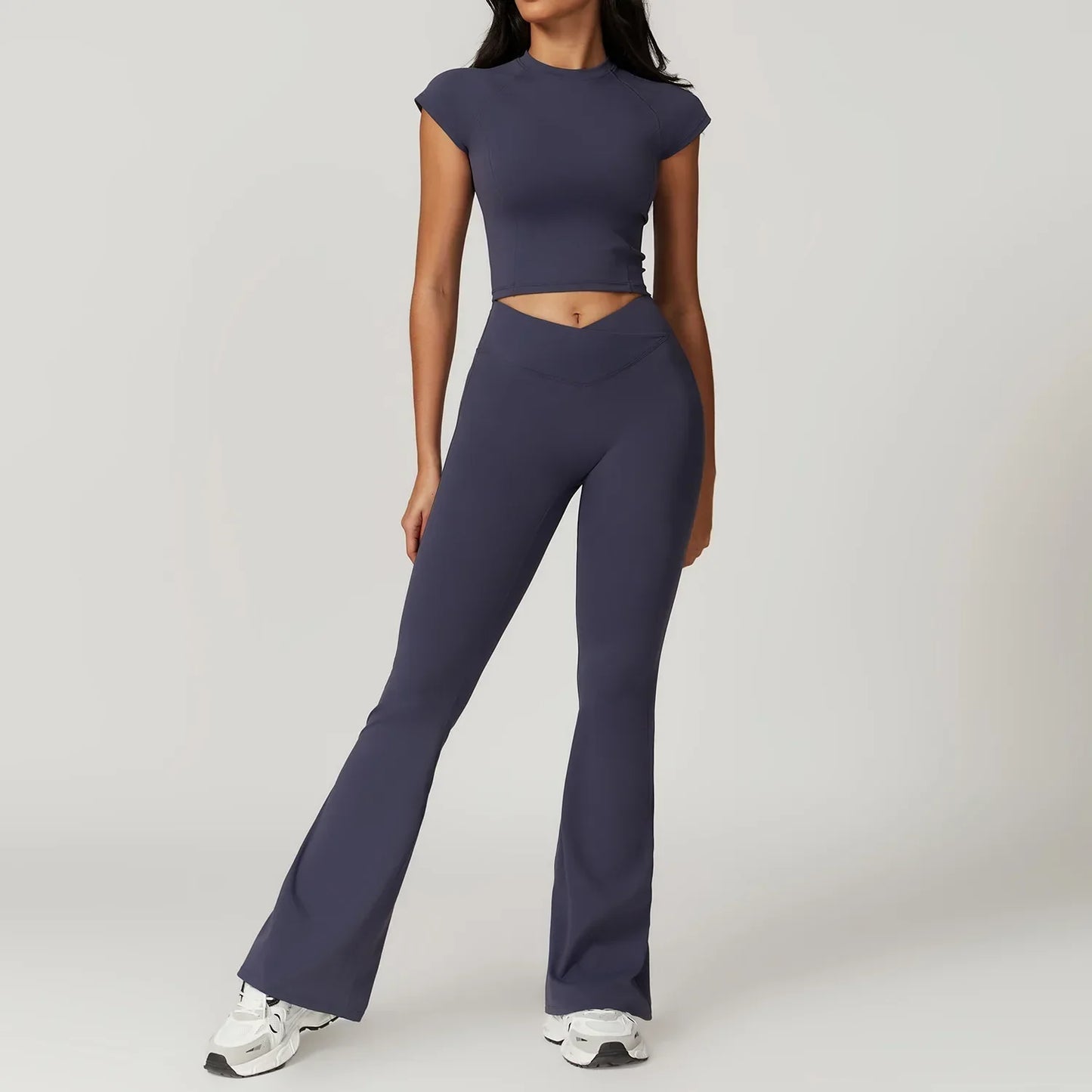 Soft Yoga Set - Sports Bra and Leggings
