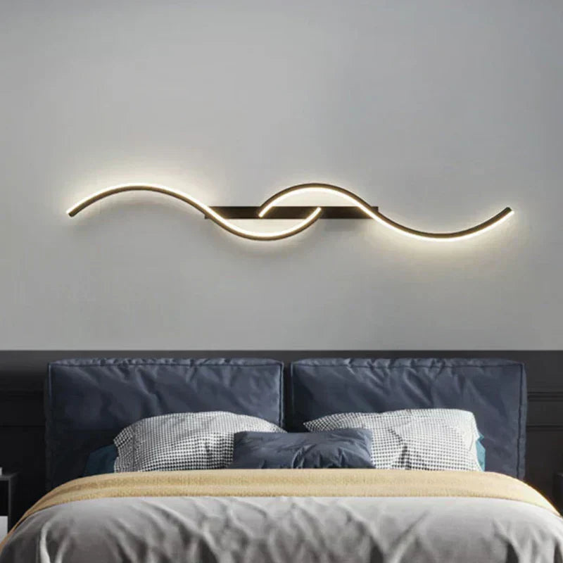 Warm White Adjustable LED Wall Light