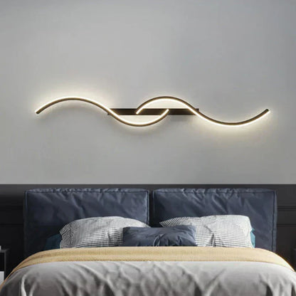 Warm White Adjustable LED Wall Light