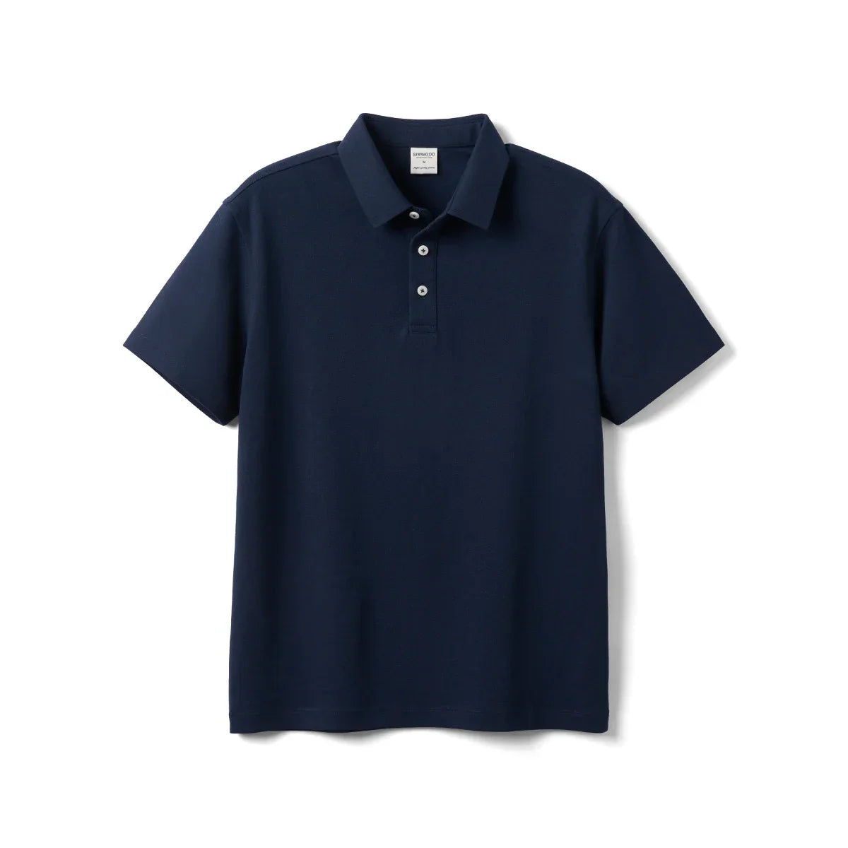 Comfortable Casual Mens Polo Tee Shirt