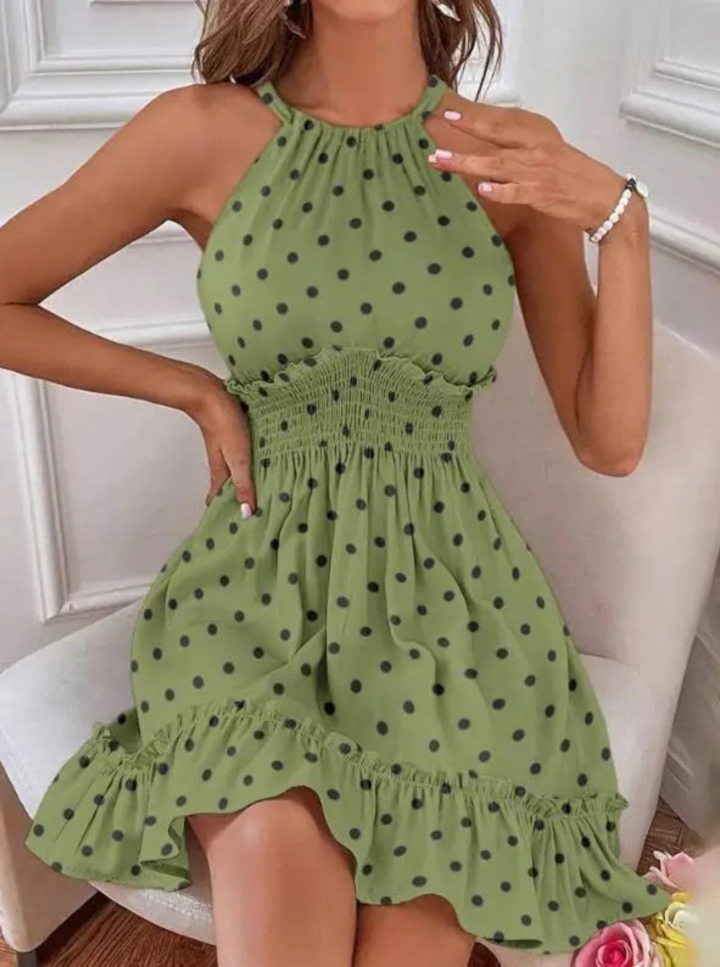Dorothy - Short Sundress - Stylish - Summer Dress