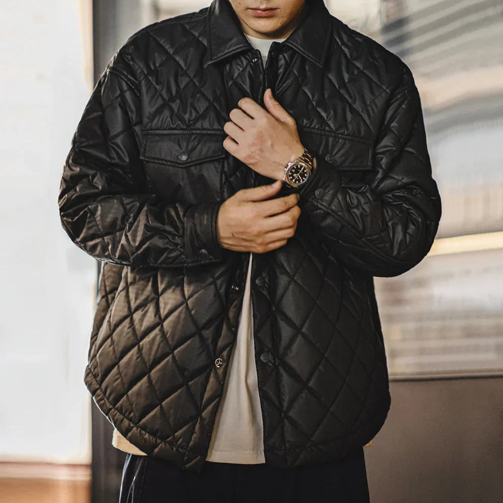 Warm Padded Quilted Jacket