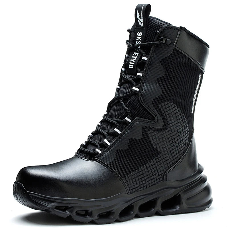 Waterproof Insulated Men's Work Boots