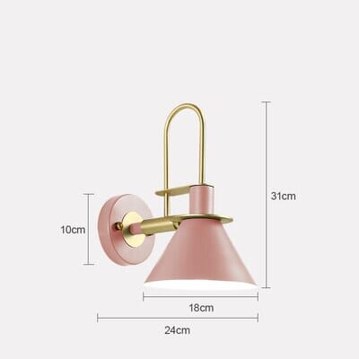Vintage Iron Sconce Lighting