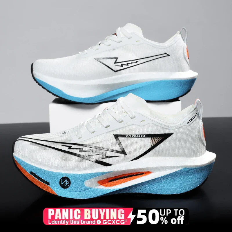 Airy Comfortable Athletic Running Sneakers