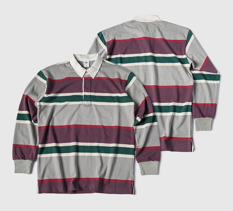 Traditional University Long Sleeve Polo Tee