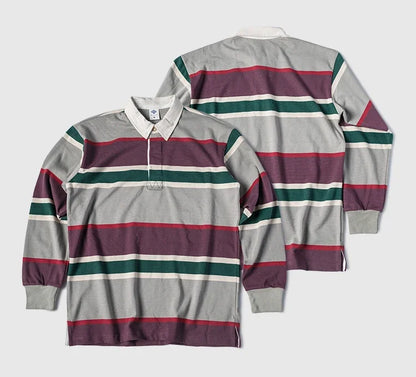 Traditional University Long Sleeve Polo Tee