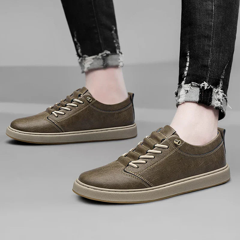 Genuine Leather Mens Shoes
