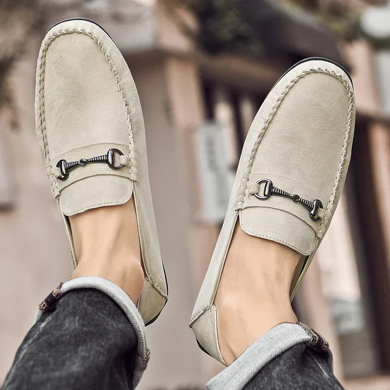 Authentic Soft Leather Loafers