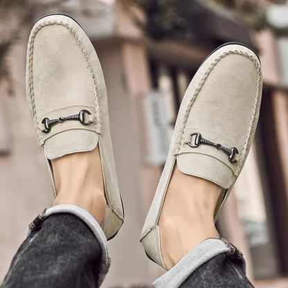 Authentic Soft Leather Loafers