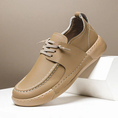 Black Genuine Leather Shoes