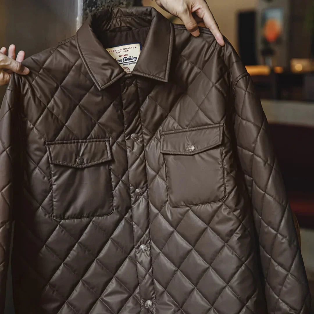 Warm Padded Quilted Jacket