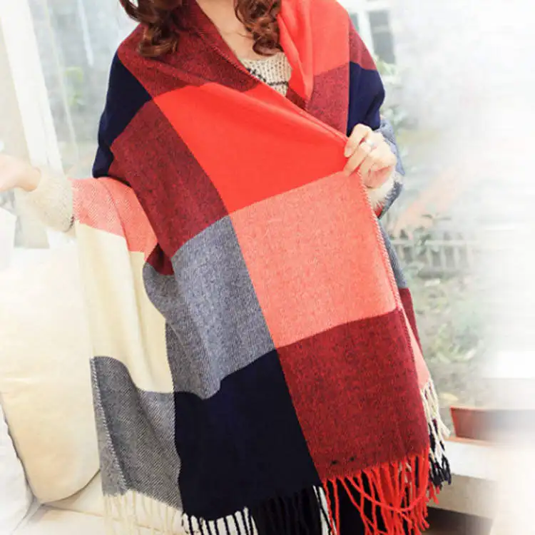 Soft Premium Cashmere Wrap Scarf