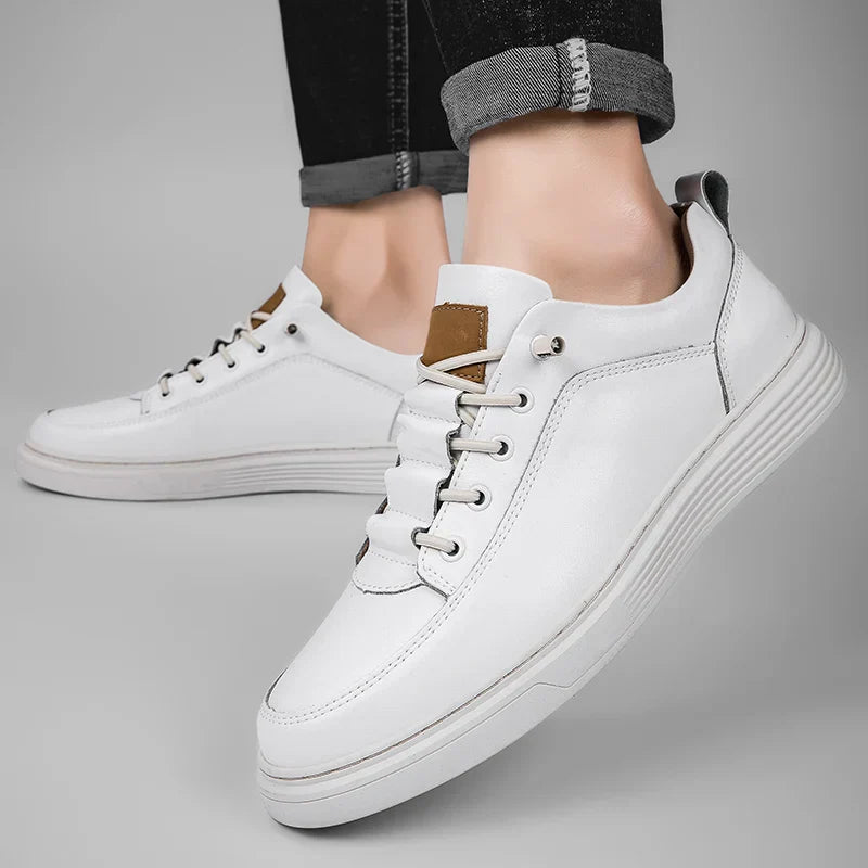 Authentic Premium Leather Running Shoes