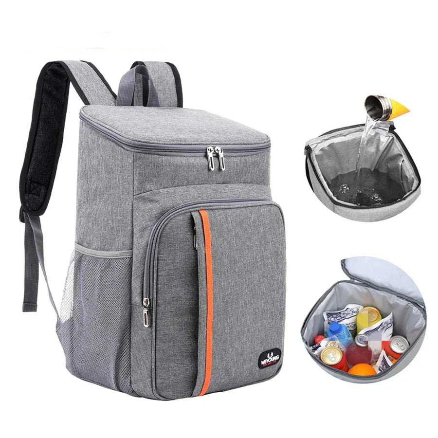 Insulated Lunch Box Waterproof Cooler Backpack Bag - OutfitLondon