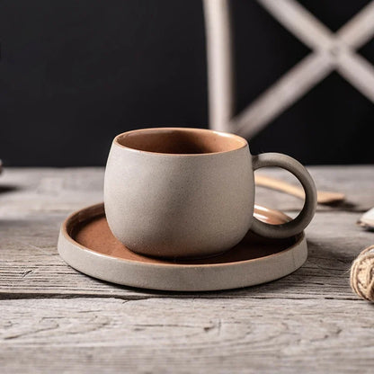 Ceramic Stone Mugs