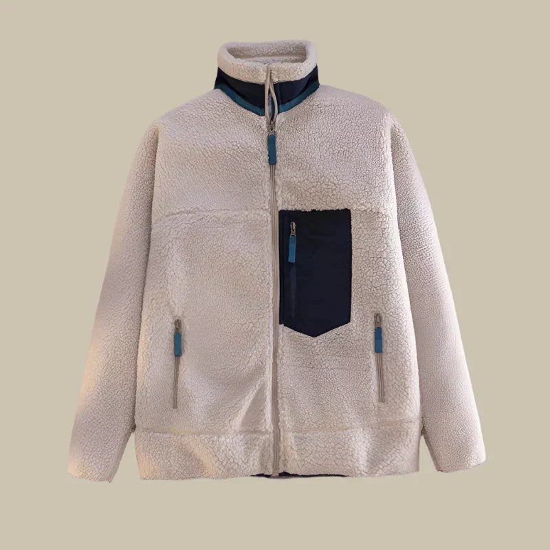 Soft Men's Fleece Crew Neck Sweater