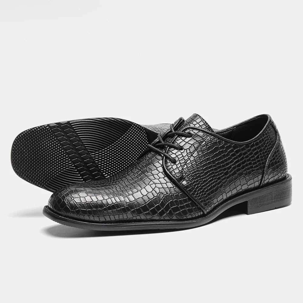 Luxury Genuine Leather Oxford Shoes