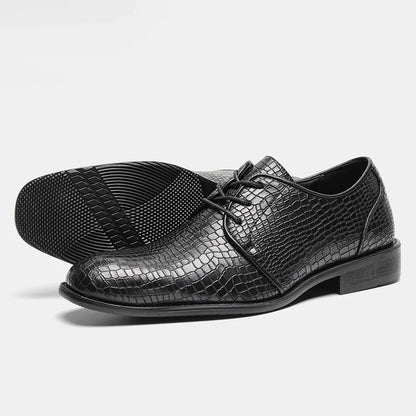 Luxury Genuine Leather Oxford Shoes