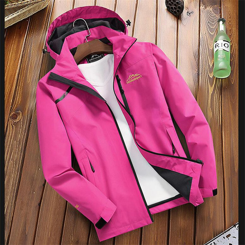 Waterproof Men's Windbreaker Rain Coat