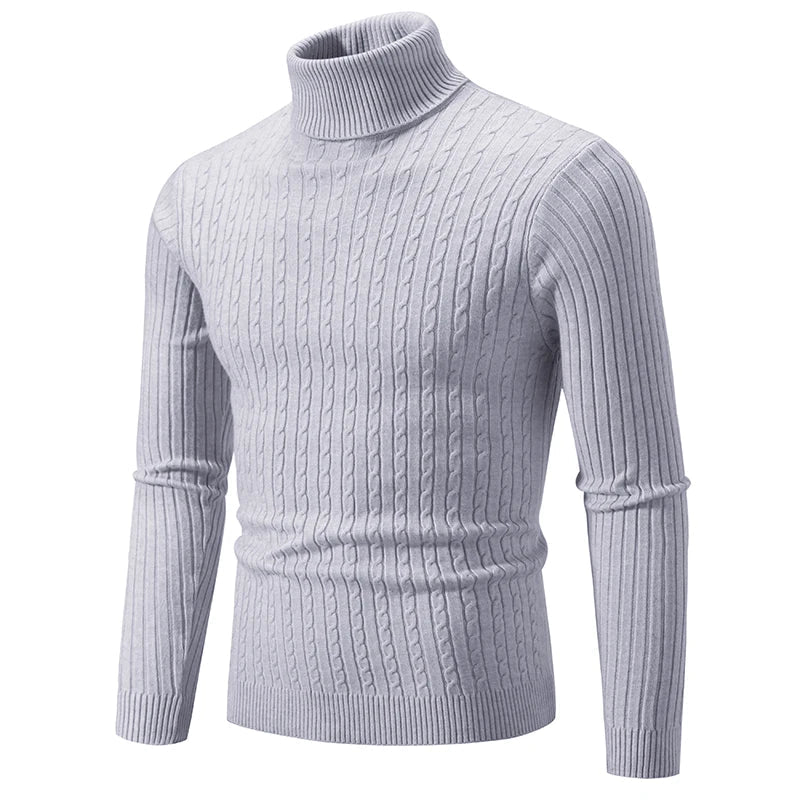 Cozy Classic Fit Men's Knit Sweater
