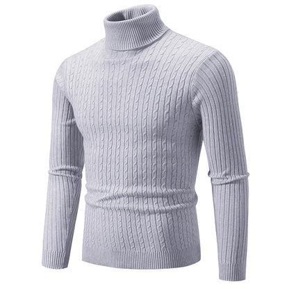 Cozy Classic Fit Men's Knit Sweater
