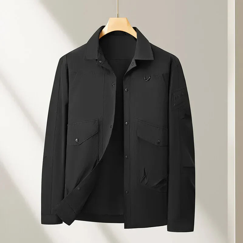Classic Long Waterproof Coat - OutfitLondon