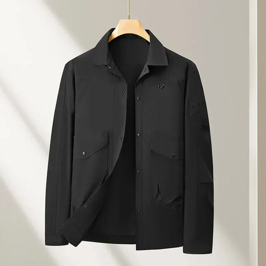 Classic Long Waterproof Coat - OutfitLondon