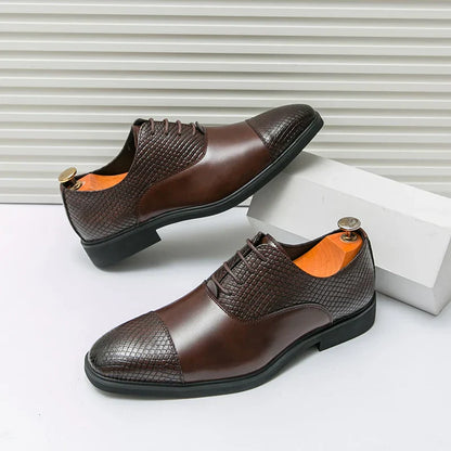 Authentic Luxury Leather Brogues