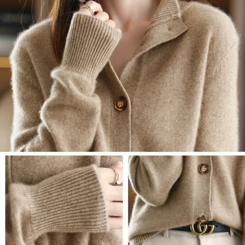 Stylish Women's Cardigan Sweater
