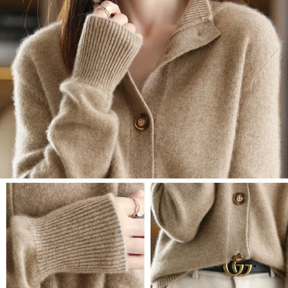 Stylish Women's Cardigan Sweater
