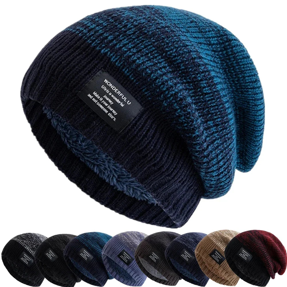 Cozy Knit Winter Hat for Ladies - OutfitLondon