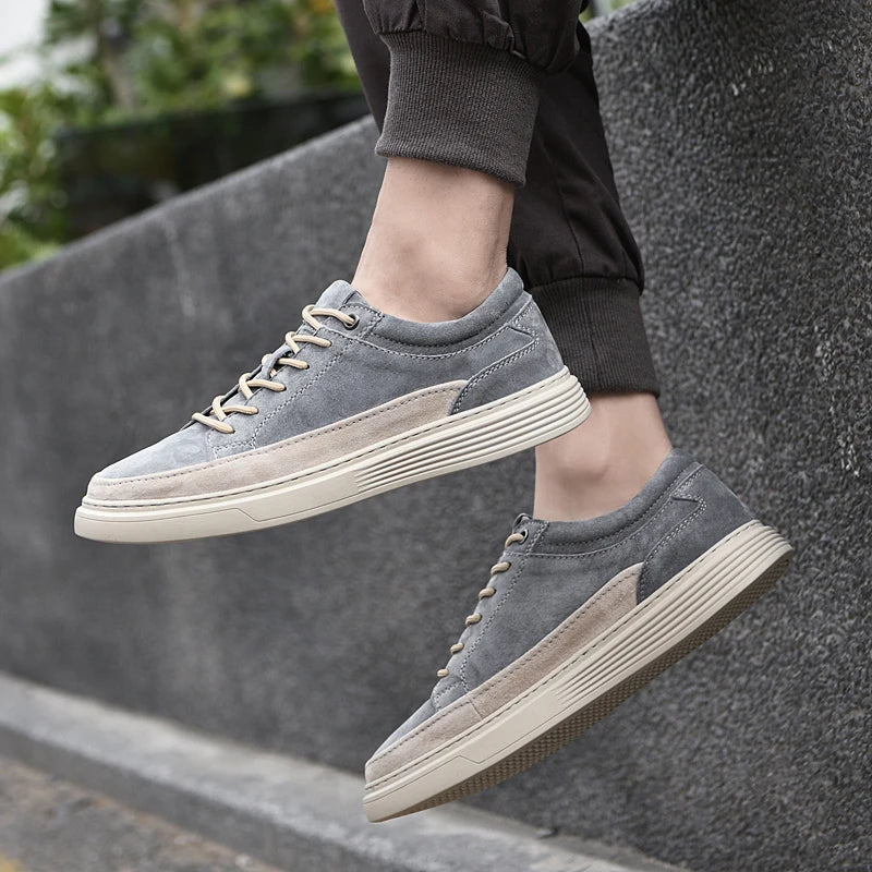 Green Camouflage Sneakers