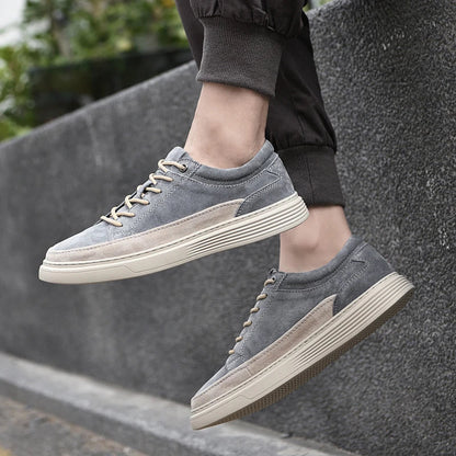 Green Camouflage Sneakers