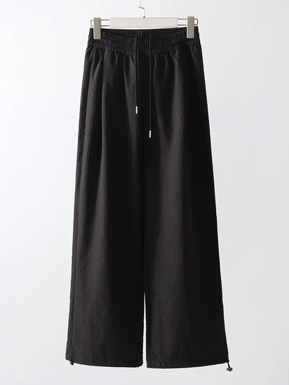 Relaxed Fit High Waisted Casual Joggers