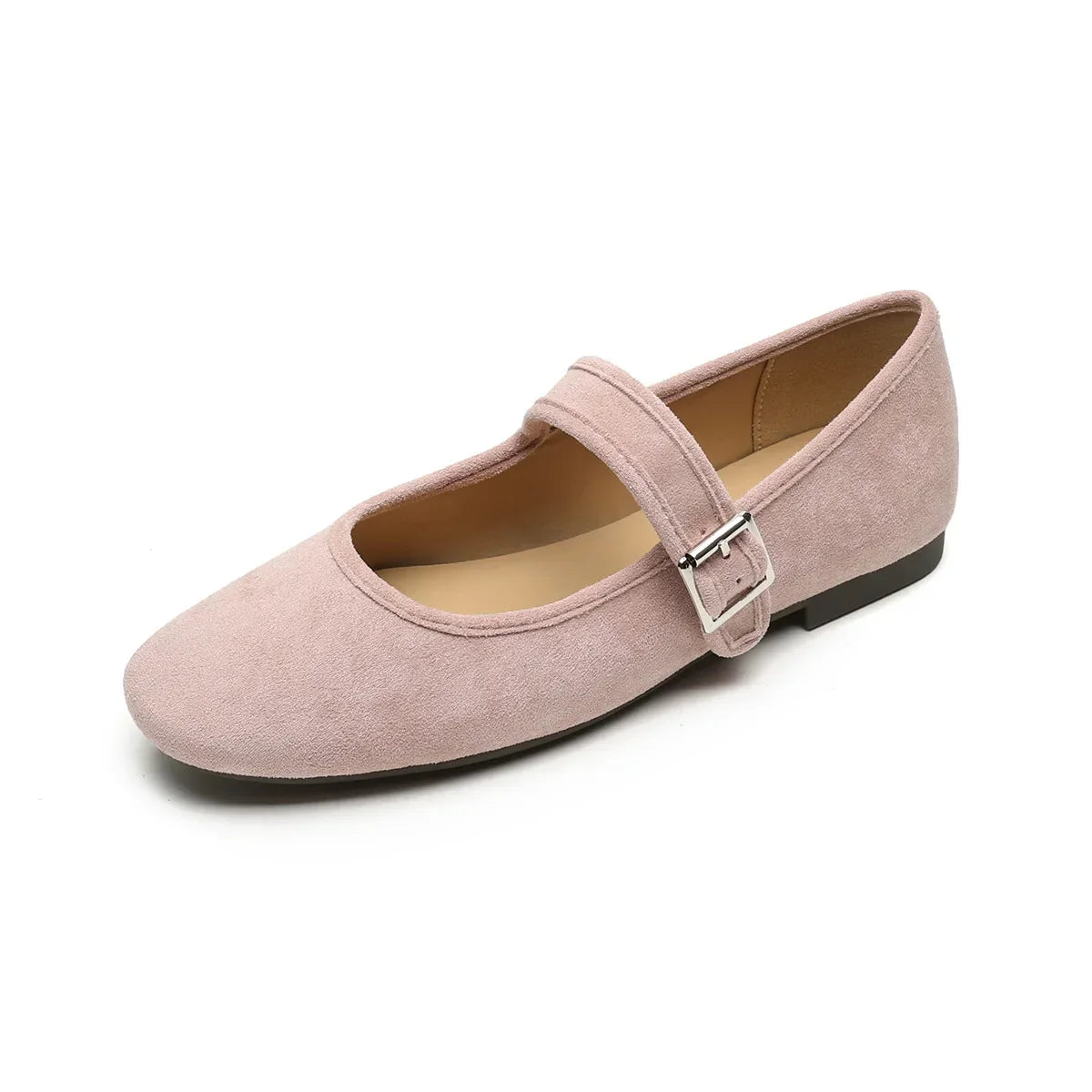 Classic Round Toe Flat Shoes