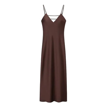 Relaxed Fit Maxi Dress - Easy Breezy Summer Dress