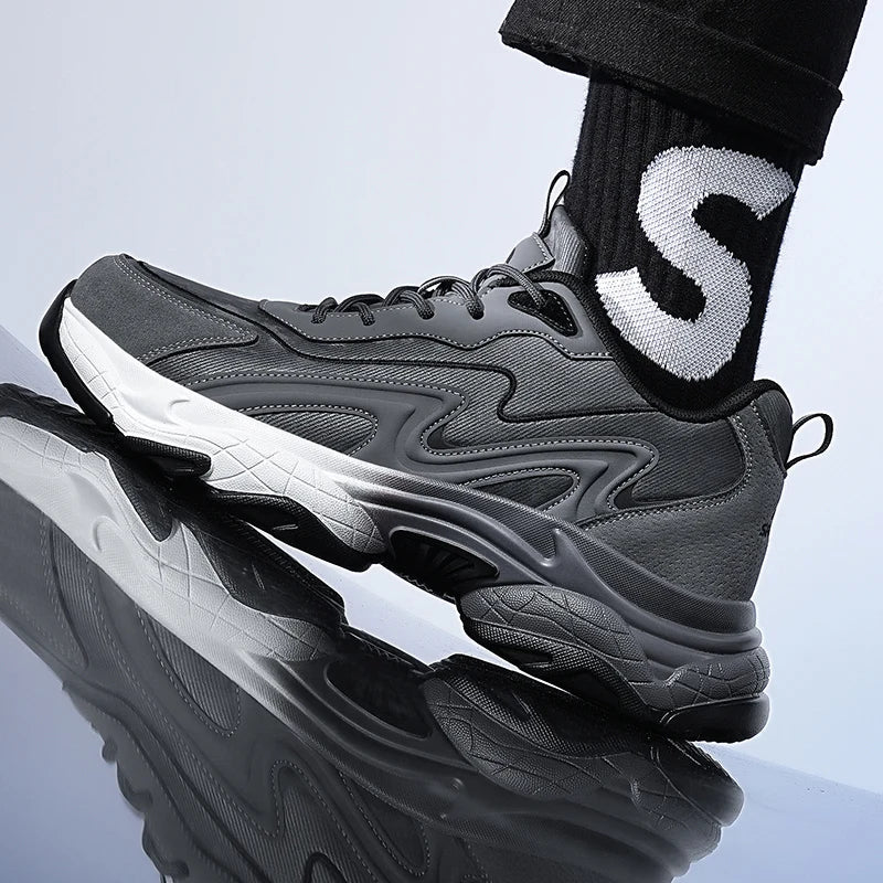 Authentic Black Leather Shoes