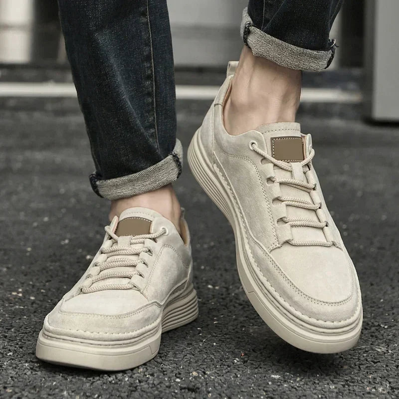 Soft Ralvik Leather Sneakers