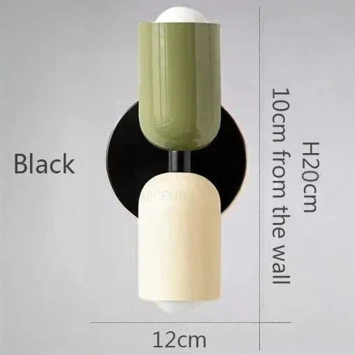 Bright Cream Desk Light Lamp