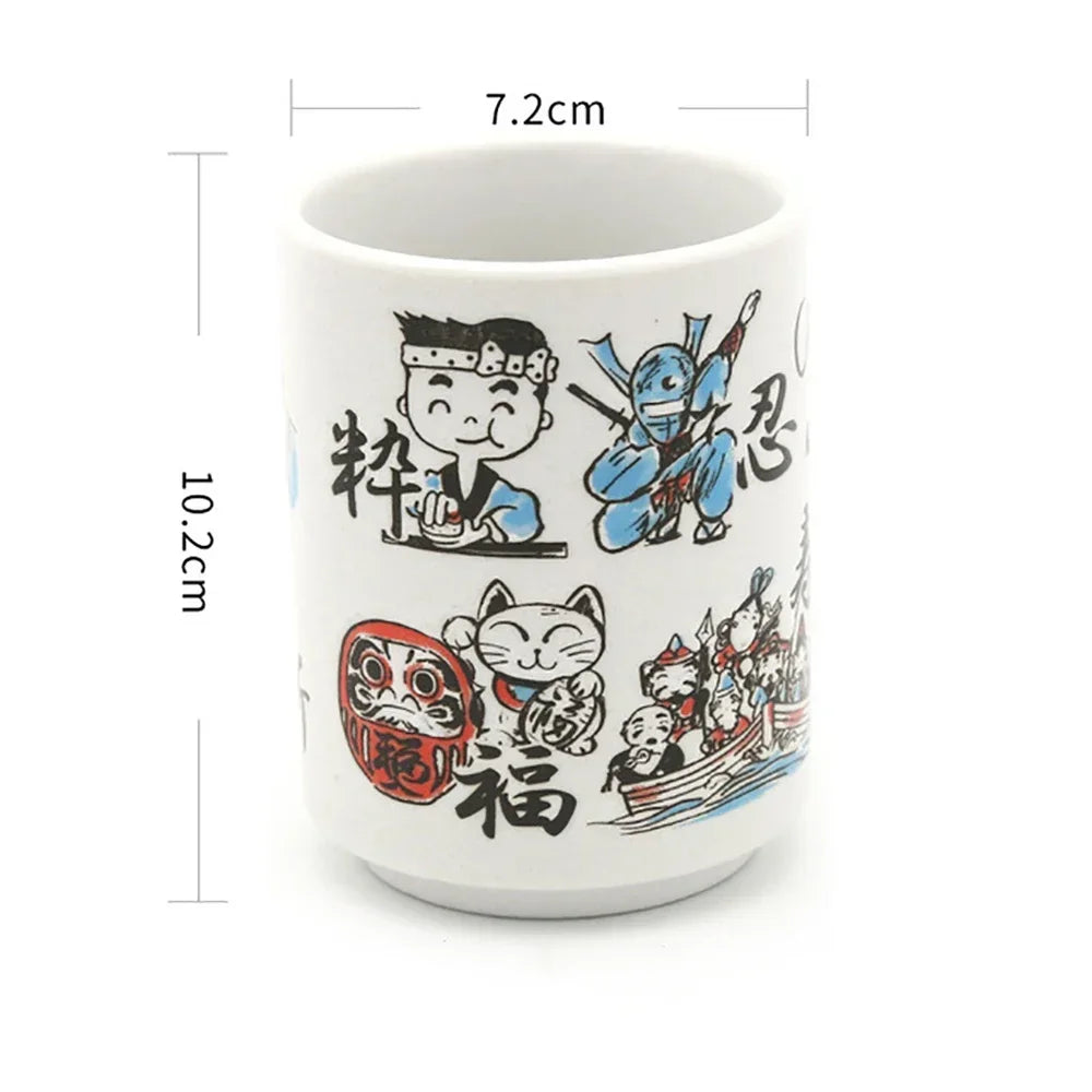 Authentic Asian Porcelain Tea Cups