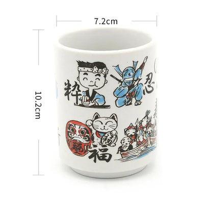 Authentic Asian Porcelain Tea Cups