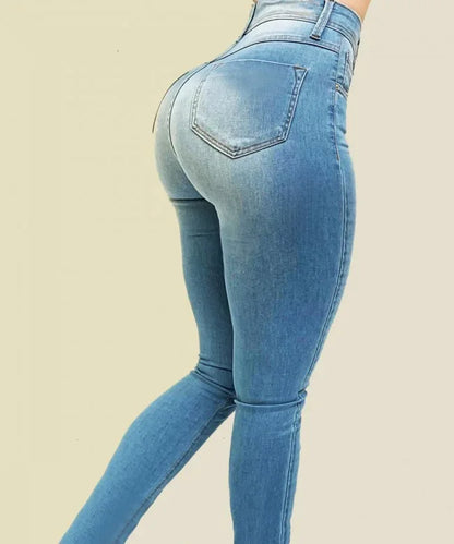 Comfortable Slim Fit Stretch Jeans