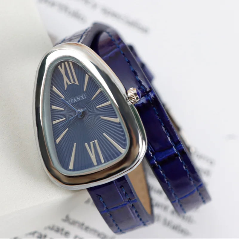 Artisan Crafted Wristwatch Leather Strap