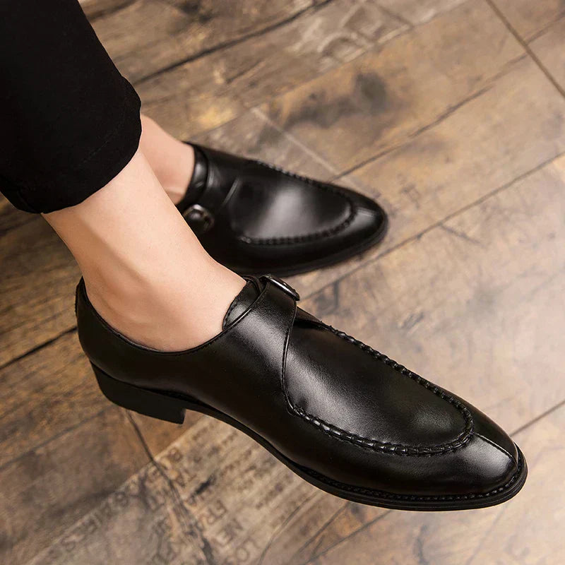 Premium Mens Real Leather Loafers Shoes