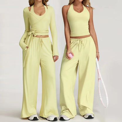 Women's Active Sports Wear Set - OutfitLondon
