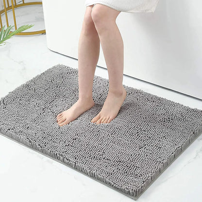 Non Slip Rubber Bath Floor Mat With Strong Suction