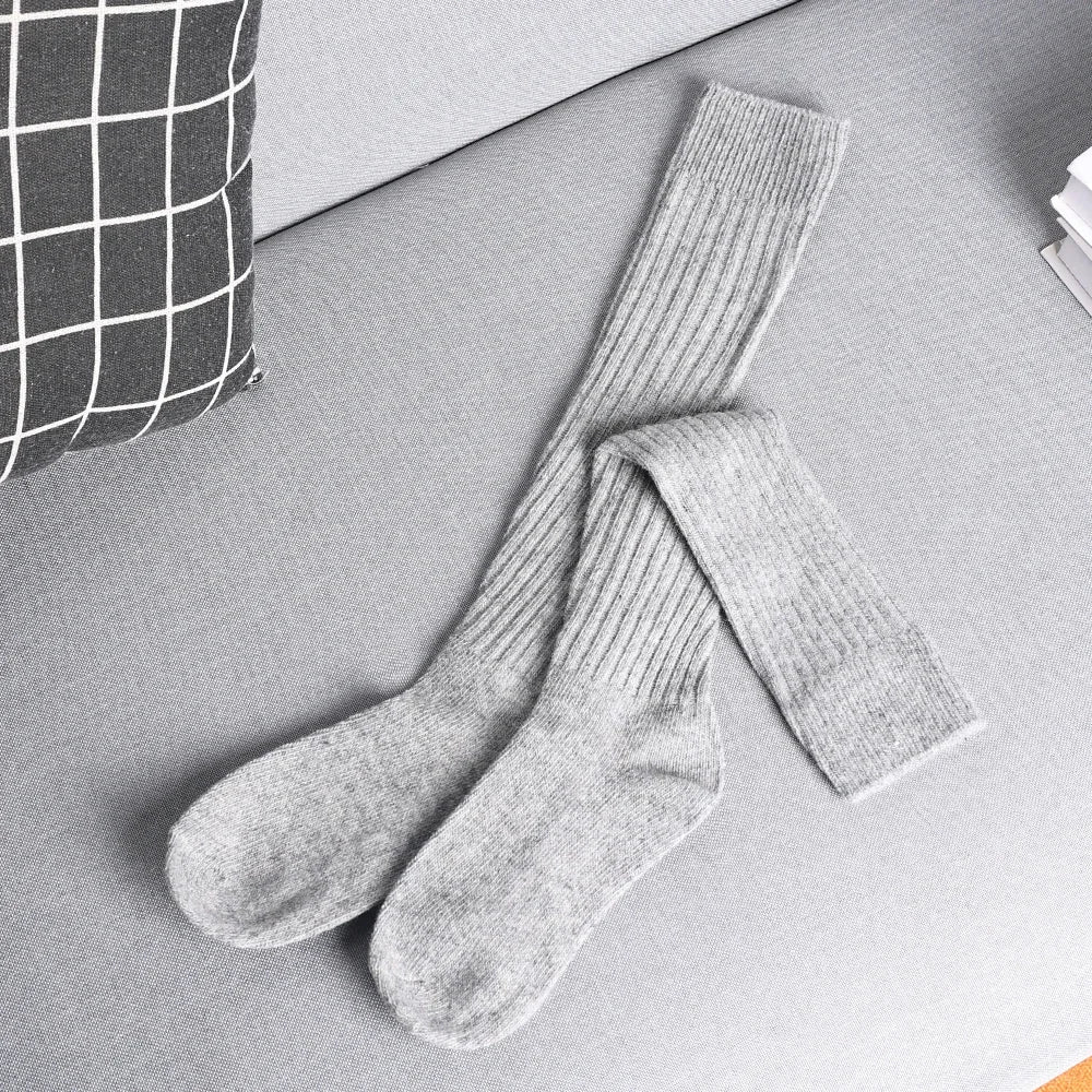 Women's Cashmere Socks 8 Pack Autumn Colors