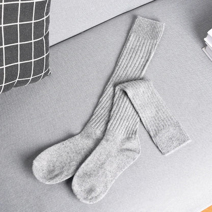 Women's Cashmere Socks 8 Pack Autumn Colors